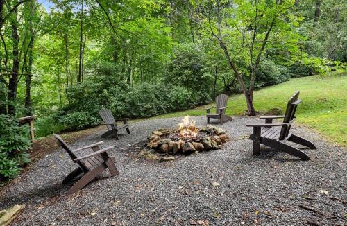 Cataloochee Ranch Apartment | Low LVL Cabin Privte Suite, Kitchenette, AC&Heat, SKI