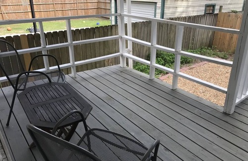 Dixon Park Apartment | Lower Level Executive Rental in Victorian District