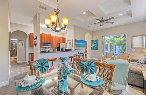 South Sarasota House | Luna Flores: Sleeps 16, Renovation, 2 Heated Pools