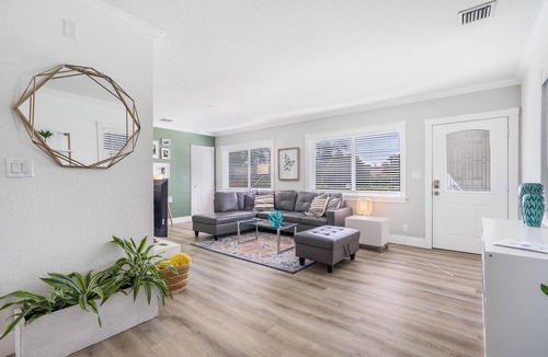 Parker Ridge House | Lush Gardens, Heated Pool, Tiki Bar, 2BR Private Home