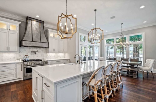 Greensboro House | Lux-Lakefront | Boat & Jet Skis