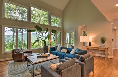 Big Canoe House | Luxe Big Canoe Resort Home w/3 Decks & Mtn Views!