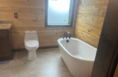 Sevierville House | Luxe Cabin with Game Room, Hot Tub & Firepit