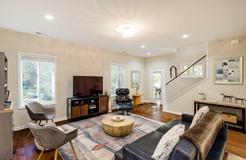 Ridgecrest House | Luxe Mountain Home Near Ridgecrest & Asheville!