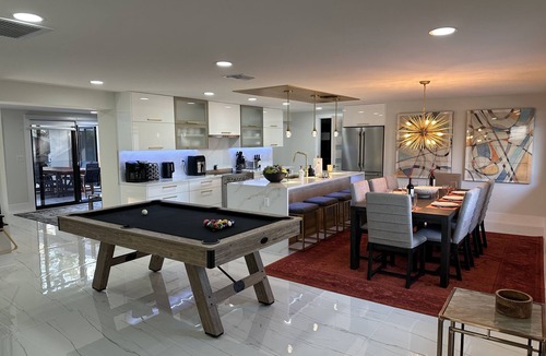Park East House | Luxe Oasis Mins to Beaches, Downtown, & Spring Training w/Private Heated Pool