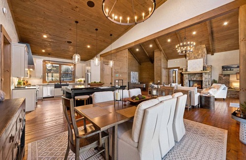 Epworth Cabin | Luxe Retreat at Blue Ridge - Pool | Hot Tub | Outdoor Kitchen | Firepit | Game Room