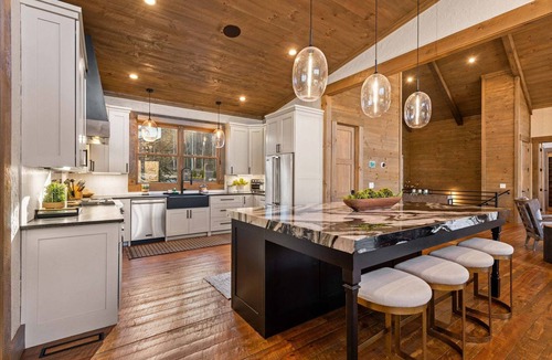 Epworth Cabin | Luxe Retreat at Blue Ridge - Pool | Hot Tub | Outdoor Kitchen | Firepit | Game Room