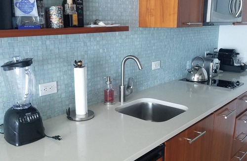 North Beach Apartment | LUXURIOUS 1 BR CONDO WITH OCEAN VIEW, POOL AND SPA