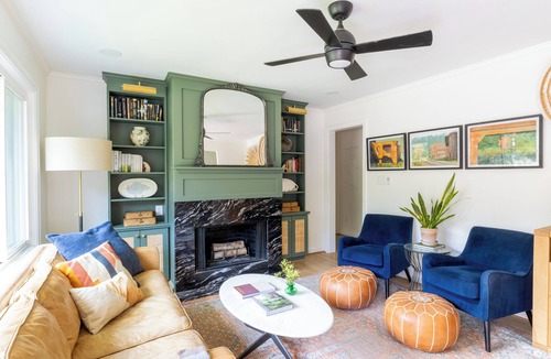 North Decatur House | Luxurious 2-bedroom house in Decatur