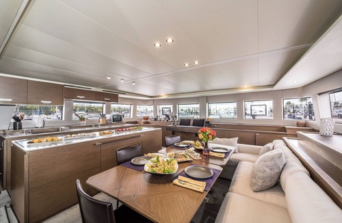 Key West Boat Rental | Luxurious "Atlantia" 2020 6-bedrooms 64ft yacht with full time crew