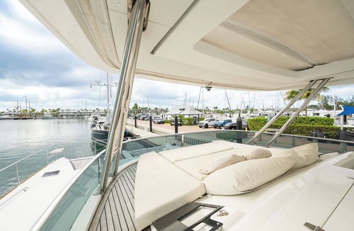 Key West Boat Rental | Luxurious "Atlantia" 2020 6-bedrooms 64ft yacht with full time crew