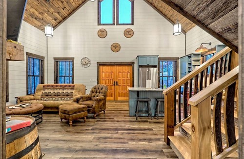 Clarkesville Cottage | Luxurious Cottage Rental for an Amazing Family Getaway in Georgia