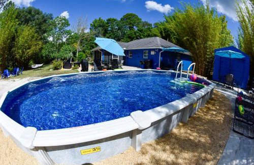 East Palatka House | Luxurious Farm House 63 Acres