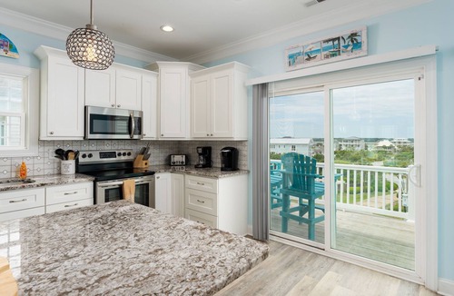 North Topsail Beach House | Luxurious Oceanfront B home w/pool, elevator, 6BR, steps to the sand and surf