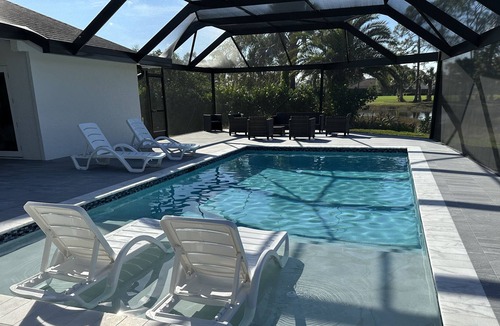Lely Golf Estates House | Luxurious Paradise Home, Fully Equipped, 3bed,2.5b