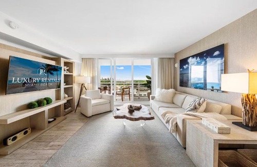 South Beach Apartment | Luxurious Private Condo at 1 Hotel & Homes - 1545