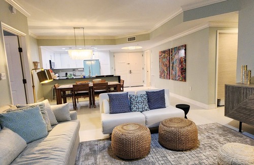 Pensacola Beach Condo | Luxurious Renovated Portofino 2BR Condo-Family Friendly Resort on the Beach!