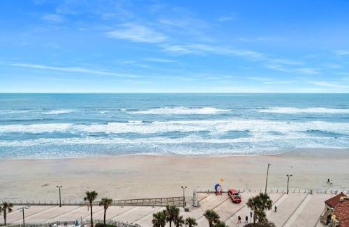 Brush - Stewarts House | Luxury 10th Floor 3 BR Condo Direct Oceanfront Wyndham Ocean Walk Resort Daytona Beach | 1011