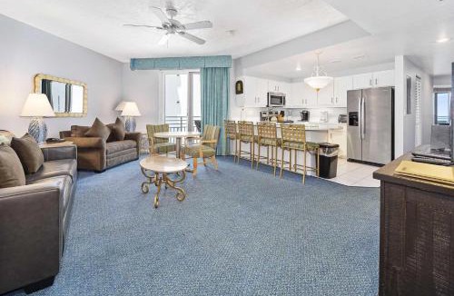 Brush - Stewarts House | Luxury 12th Floor 2 BR Condo Direct Oceanfront Wyndham Ocean Walk Resort Daytona Beach | 1201