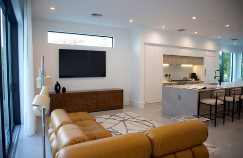 West Palm Beach House | Luxury 3BR Modern Escape: Backyard Oasis, Pool, & Perfect West Palm Location