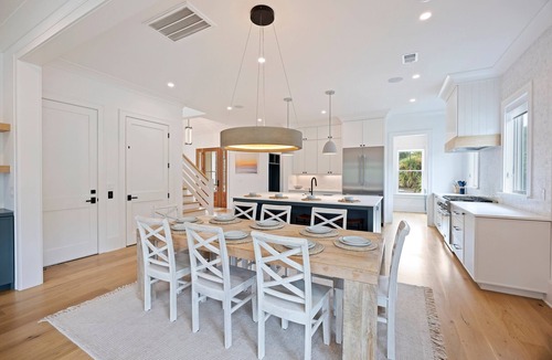 Seabrook Island House | Luxury 4 BR Seabrook Newly Built Home, Private Pool, Club Access, Equestrian View!