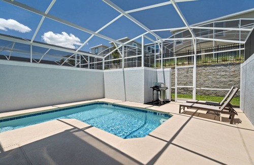 Four Corners House | Luxury 4BR Champions Gate Home w/Private Pool, BBQ, and Water Park Access!