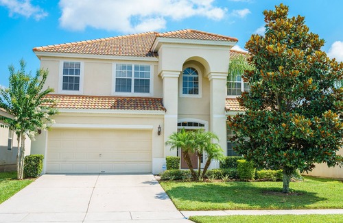 West Kissimmee Villa | Luxury 5 Star Vacation Villa - Frozen Themed Room