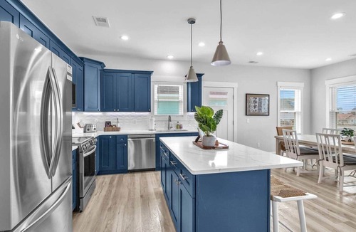 Wilmington Beach House | Luxury 5BR Beach Home with Pool + Steps to Beach + Sleeps 14