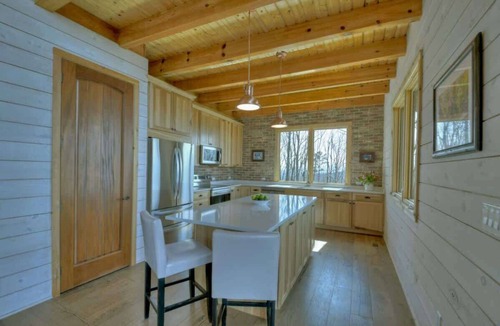 Mineral Bluff Cabin | Luxury 5BR Cabin | Hot Tub & Mtn Views | Secluded