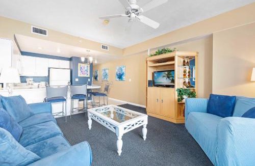 Brush - Stewarts House | Luxury 6th Floor 1 BR Condo Direct Oceanfront Wyndham Ocean Walk Resort Daytona Beach | 609