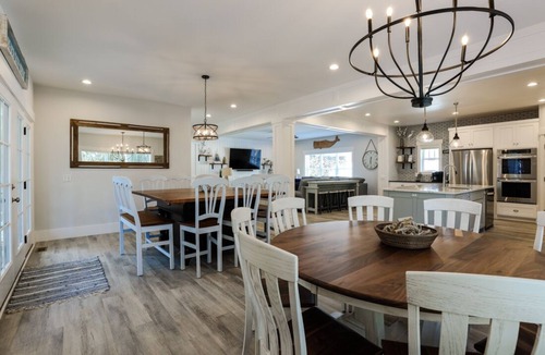 North Forest Beach House | Luxury 7 BR, 3rd Row, Pool & Spa; Sept 5-12 week OPEN! Short Term Rental#069778