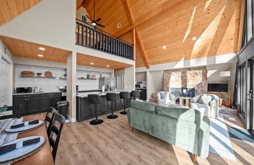 Greenville - Spartanburg House | Luxury A-Frame Lake House