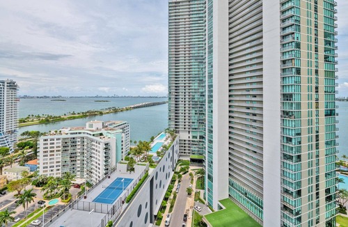 Allapattah Apartment | Luxury Apt in Miami w/ pool & spa in the rooftop