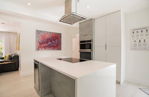Barrier Island House | Luxury Beach Home w/Heated Saltwater Pool & Amazing Location; NYC Abstract Art