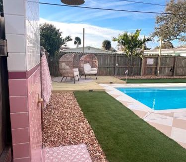 Port Canaveral House | Luxury Beach House Oasis 3 Blocks from the Beach