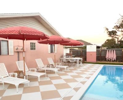 Port Canaveral House | Luxury Beach House Oasis 3 Blocks from the Beach