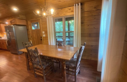 Bryson City Cabin | Luxury cabin at an affordable price with waterfall!