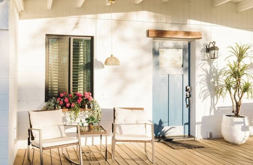 Cocoa Isles House | Luxury Coastal Cabin w/Pool & Home Gym