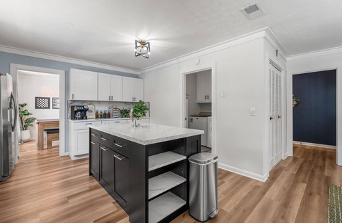 Columbus House | Luxury Columbus Retreat Near Ft. Benning - Heated Pool, Game Room, Sleeps 14