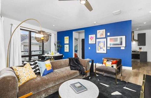 West End Apartment | Luxury Condo with Huge Patio, near Vanderbilt & Downtown