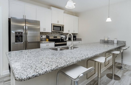 Davenport House | Luxury Contemporary Style Townhome on Champions Gate Resort, Orlando Townhome 4935
