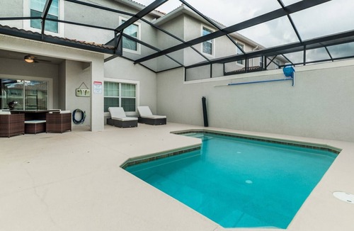 Davenport House | Luxury Contemporary Style Townhome on Champions Gate Resort, Orlando Townhome 4935