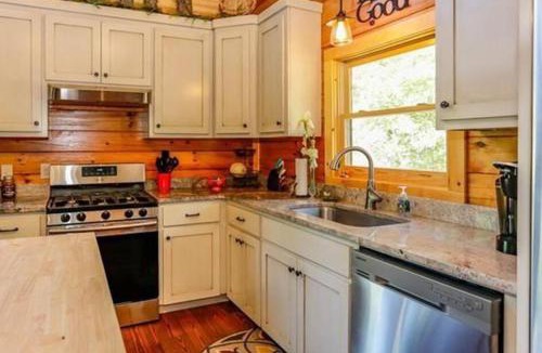 Rutherfordton Ski Chalet | luxury Dear Tryon Cabin by TIEC in Green River Highlands