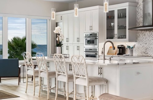 Independence Square House | Luxury Family Beachfront Oasis Pool Spa and Views