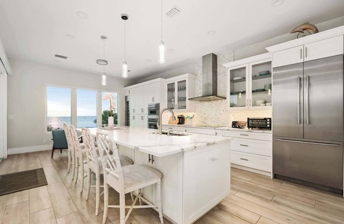 Independence Square House | Luxury Family Beachfront Oasis Pool Spa and Views