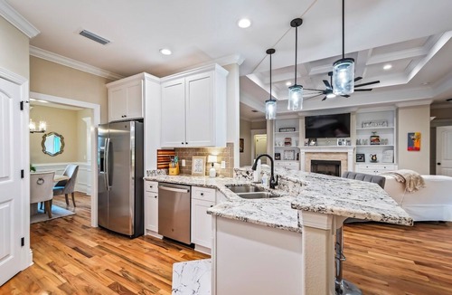 Crawfordville House | Luxury Golf Course Retreat in the Crawfordville, 2 bedroom sleeps up to 8