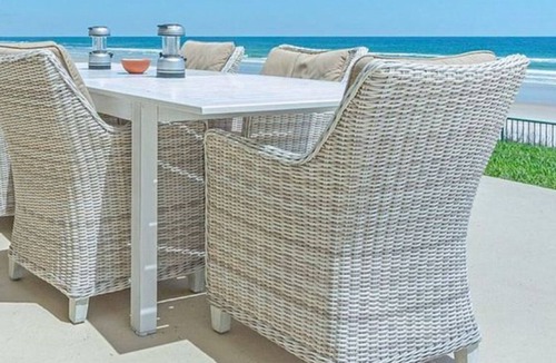 Ponce Inlet Condo | Luxury ground floor apartment in exclusive Ponce inlet
