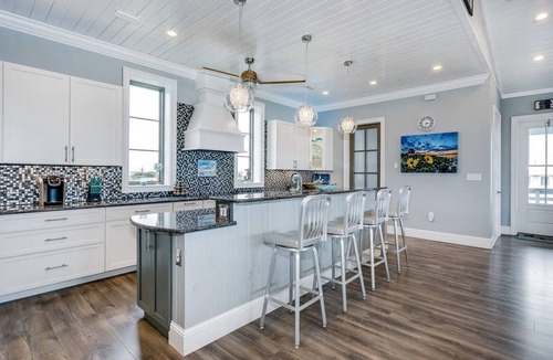Villa Segunda House | Luxury Gulf-View Retreat with Private Pool and Hot Tub!