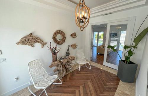 Lime Grove Estates House | Luxury Key Largo Ocean View Pool Jacuzzi Home with Boat Slip