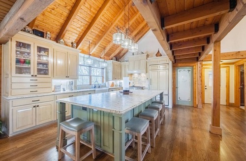 Reed Creek House | Luxury Lakefront Estate, Private Dock